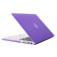 Чехол MacBook Pro 13 модель A1425 / A1502 (2013-2015) матовый (фиолетовый) 0015