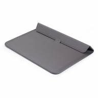 Чехол-конверт для MacBook 15&quot; горизонтальный PU кожа серии Envelope (серый) 870003 - Чехол-конверт для MacBook 15" горизонтальный PU кожа серии Envelope (серый) 870003