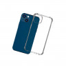 Чехол для iPhone 13 mini силиконовый прозрачный (29658) - Чехол для iPhone 13 mini силиконовый прозрачный (29658)