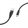 BOROFONE USB кабель Type-C BU10 3A, 1.2 метра (чёрный) 5288 - BOROFONE USB кабель Type-C BU10 3A, 1.2 метра (чёрный) 5288