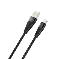 BOROFONE USB кабель Type-C BU10 3A, 1.2 метра (чёрный) 5288