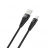 BOROFONE USB кабель Type-C BU10 3A, 1.2 метра (чёрный) 5288 - BOROFONE USB кабель Type-C BU10 3A, 1.2 метра (чёрный) 5288