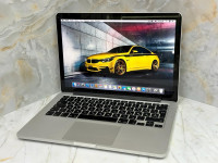 Ноутбук Apple Macbook Pro 13 Retina 8Gb 256Gb Late 2013 года Core i5 2.4 GHz цвет Silver б/у (SN: C02LJA20FH00)