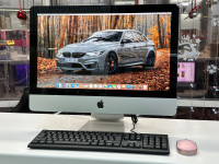 Моноблок Apple iMac 21.5 Full HD 2011г (Производство 2012г) Core i5 2.5Ггц x2 / ОЗУ 8Гб / SSD 512Gb / Radeon HD 6750M 512 МБ / Silver Б/У C02HDBNRDHJF Г7-76928