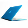 Чехол MacBook Air 13 (A1369 / A1466) (2011-2017) глянцевый (голубой) 0008 - Чехол MacBook Air 13 (A1369 / A1466) (2011-2017) глянцевый (голубой) 0008