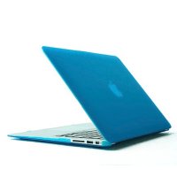 Чехол MacBook Air 13 (A1369 / A1466) (2011-2017) глянцевый (голубой) 0008