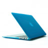 Чехол MacBook Air 13 (A1369 / A1466) (2011-2017) глянцевый (голубой) 0008 - Чехол MacBook Air 13 (A1369 / A1466) (2011-2017) глянцевый (голубой) 0008