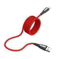 HOCO USB кабель micro X39 2.4A 1м (красный) 1311