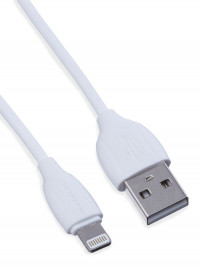 BOROFONE USB кабель lightning 8-pin BX19 2.4A, 1метр (белый) 1763