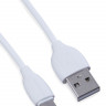 BOROFONE USB кабель lightning 8-pin BX19 2.4A, 1метр (белый) 1763 - BOROFONE USB кабель lightning 8-pin BX19 2.4A, 1метр (белый) 1763