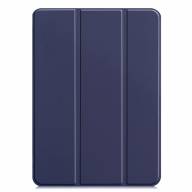 Чехол для iPad Pro 11 (2018-2020) Smart Cover серии Custer PC + кожа (тёмно-синий) 3101 - Чехол для iPad Pro 11 (2018-2020) Smart Cover серии Custer PC + кожа (тёмно-синий) 3101