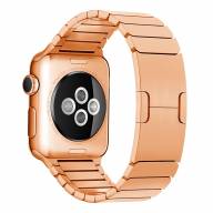 Ремешок для Apple Watch 38mm / 40mm блочный Apple (розовое золото) 0060 - Ремешок для Apple Watch 38mm / 40mm блочный Apple (розовое золото) 0060