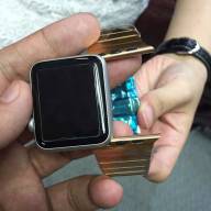 Ремешок для Apple Watch 38mm / 40mm блочный Apple (розовое золото) 0060 - Ремешок для Apple Watch 38mm / 40mm блочный Apple (розовое золото) 0060