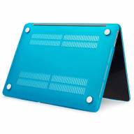 Чехол для MacBook Pro 16 A2141 (2019) матовый (голубой) 00181901 - Чехол для MacBook Pro 16 A2141 (2019) матовый (голубой) 00181901