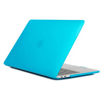 Чехол для MacBook Pro 16 A2141 (2019) матовый (голубой) 00181901