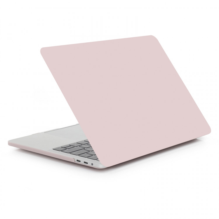 Чехол MacBook Air 13.6 модель A2681 (2022г) матовый (роза) 7645