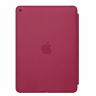 Чехол для iPad Air 2 / Pro 9.7 Smart Case серии Apple кожаный (малиновый) 4148 - Чехол для iPad Air 2 / Pro 9.7 Smart Case серии Apple кожаный (малиновый) 4148