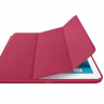 Чехол для iPad Air 2 / Pro 9.7 Smart Case серии Apple кожаный (малиновый) 4148 - Чехол для iPad Air 2 / Pro 9.7 Smart Case серии Apple кожаный (малиновый) 4148