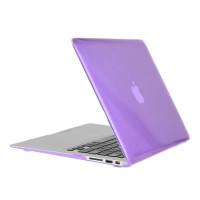 Чехол MacBook Air 13 (A1369 / A1466) (2011-2017) глянцевый (фиолетовый) 0008