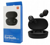 Xiaomi Наушники беспроводные EarBuds Basic качество Lux (чёрный) 2188