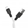 HOCO USB кабель X29 8-pin 2A 1м (белый) 9711 - HOCO USB кабель X29 8-pin 2A 1м (белый) 9711