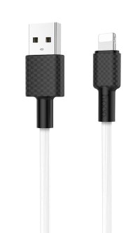 HOCO USB кабель X29 8-pin 2A 1м (белый) 9711