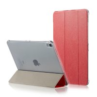 Чехол для iPad Pro 11 (2018) Smart Case серии Silk (красный) 7069