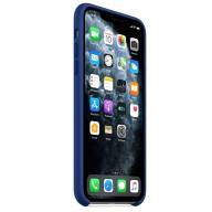 Чехол Silicone Case iPhone 11 (синий) 60129 - Чехол Silicone Case iPhone 11 (синий) 60129