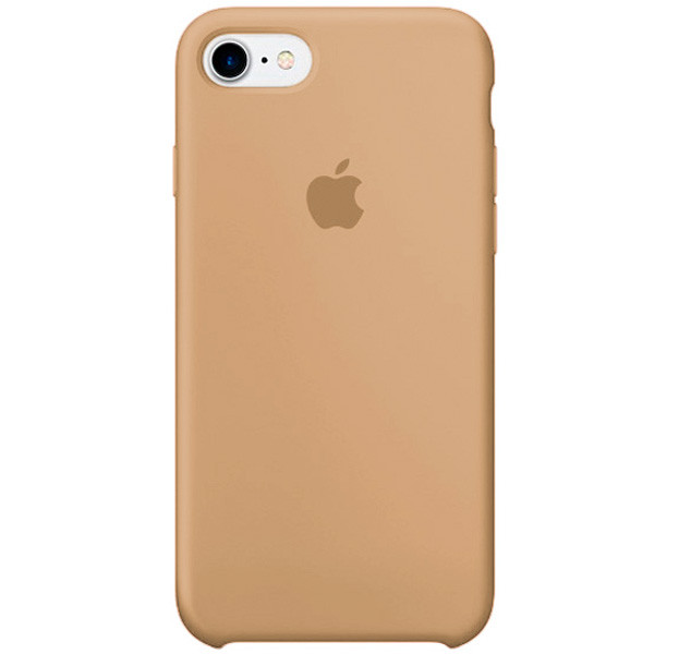 Чехол Silicone Case iPhone 7 / 8 (коричневый) 6608