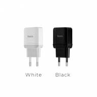 HOCO СЗУ Блок питания C33A 2 порта USB 2.4A (чёрный) 6511 - HOCO СЗУ Блок питания C33A 2 порта USB 2.4A (чёрный) 6511